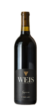 Weis Vineyards 2022  Saperavi